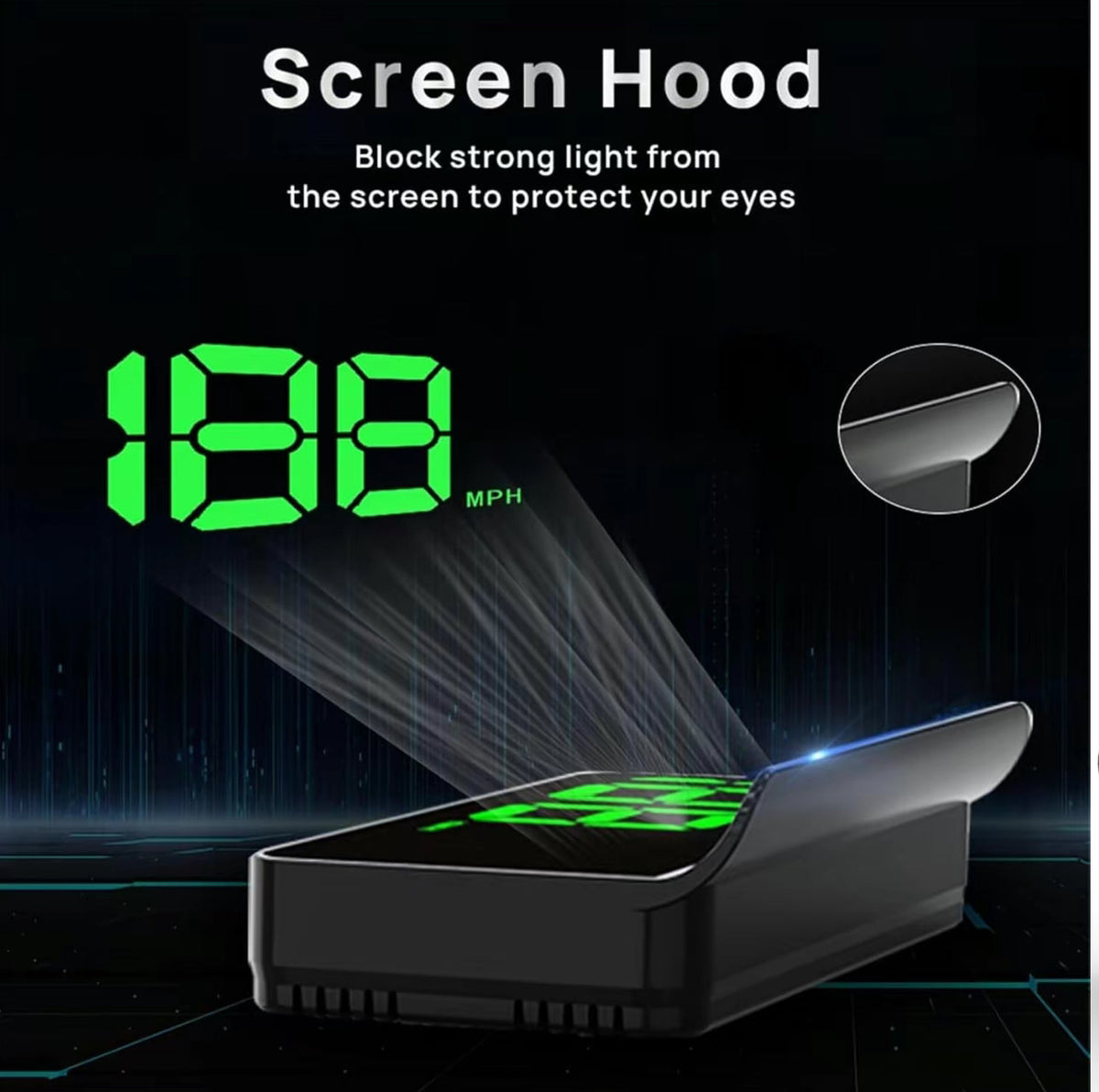 RoadView Speedometer