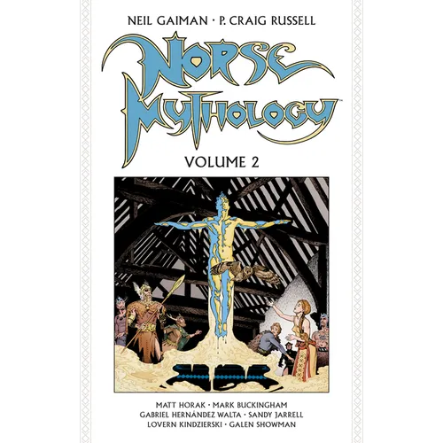 Norse Mythology Volume 2 (Graphic Novel) - Hardcover