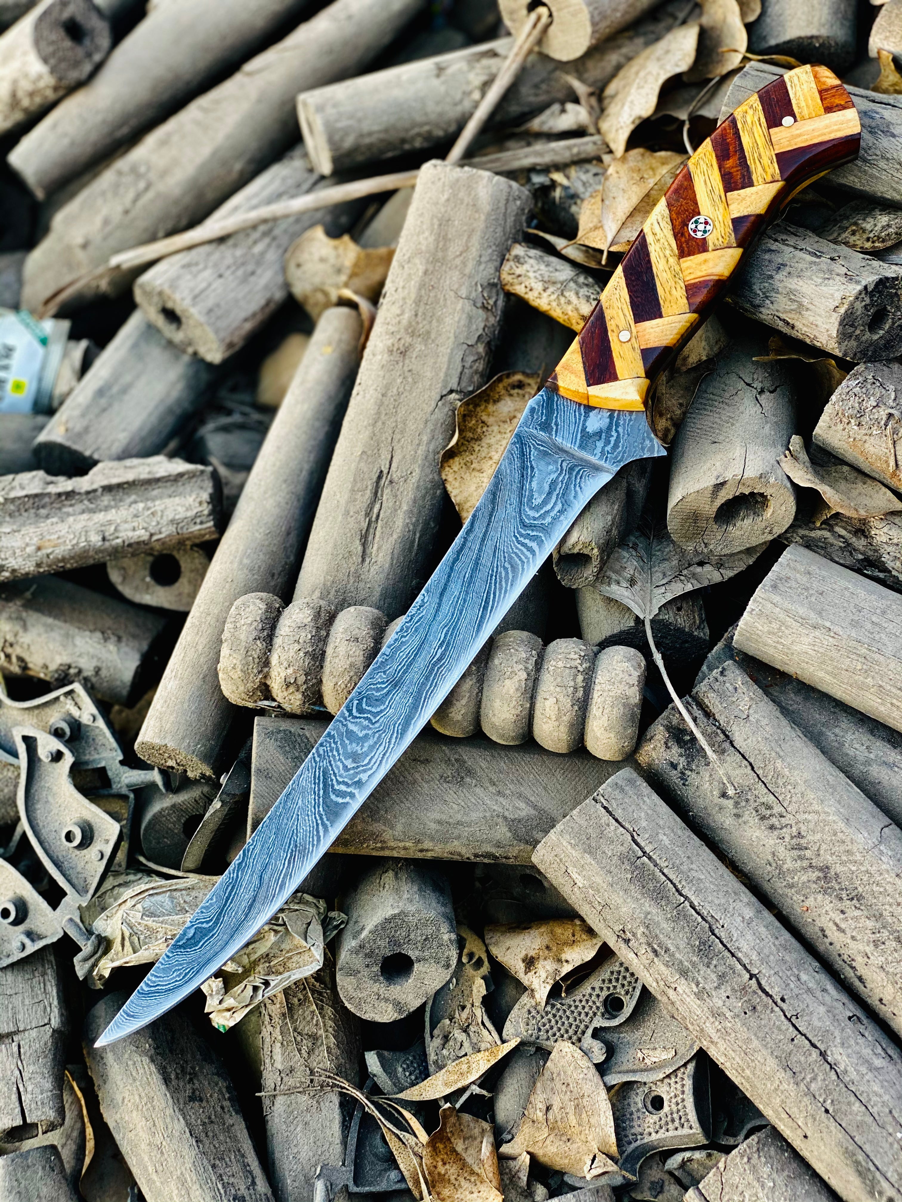 Fishing fillet knives