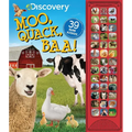 Discovery: Moo, Quack, Baa! - Board Book