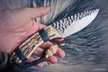 Hand Made Skinning Hunting Knife