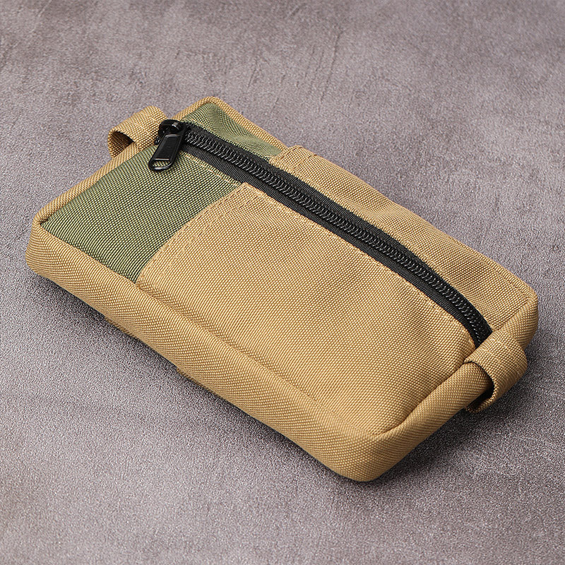 Tactical EDC Pouch Outdoor Mini Tactical Wallet Coin Purse Multifunctional Bag