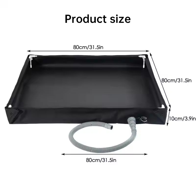 Folding Outdoor Camping Shower Tray Base  - for Pets & Travel