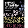 Grunge Alphabets - Paperback