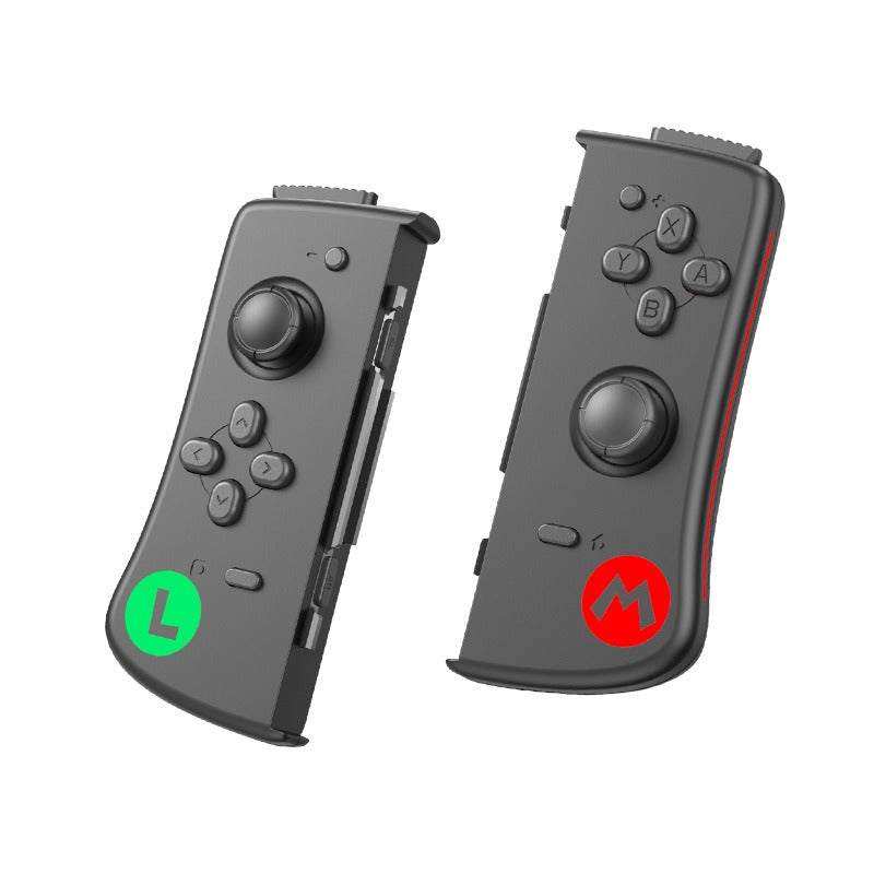Data Frog Switch left and right Bluetooth game controllers with wake-up vibration and six axis motion sensing Joycon controller
