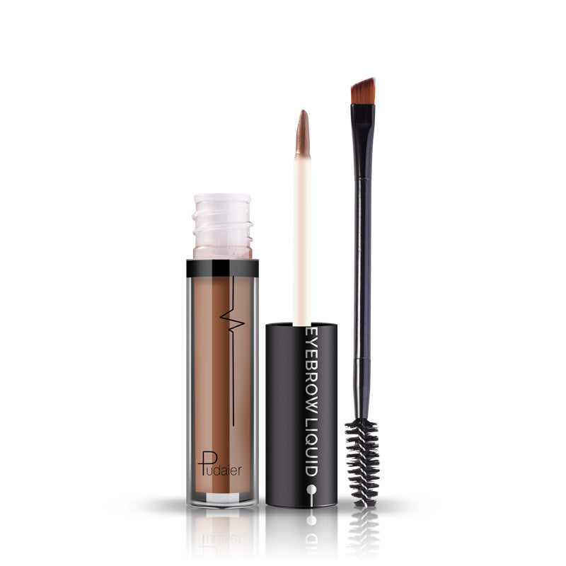Pudaier 24Hour Waterproof Non-Fading Eyebrow Liquid Semi-Permanent Magic Eyebrow Cream
