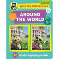 Spot the Differences: Around the World: 50 Totally Engaging Puzzles! - Hardcover
