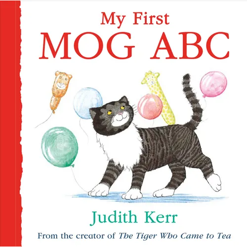 My First Mog ABC - Board Book