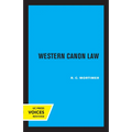 Western Canon Law - Paperback