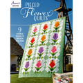 Pieced Flower Quilts - Paperback