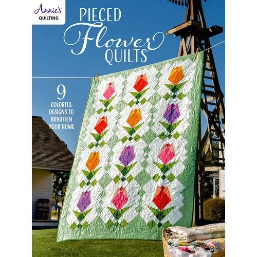 Pieced Flower Quilts - Paperback