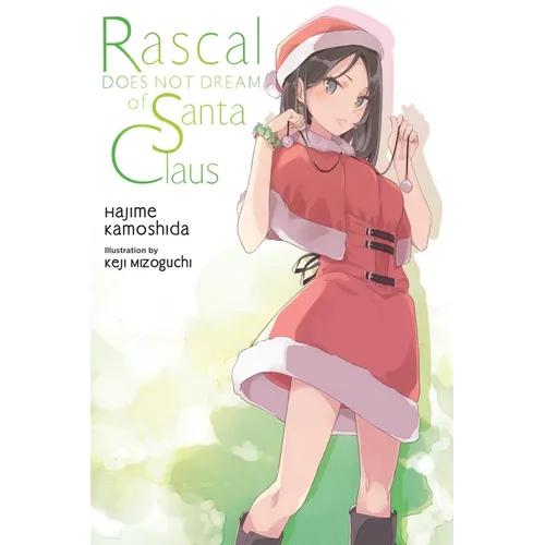 Rascal Does Not Dream of Santa Claus (Light Novel) - Paperback