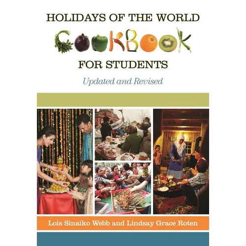 Holidays of the World Cookbook for Students - Paperback