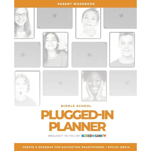 Middle School Plugged-In Planner - Paperback