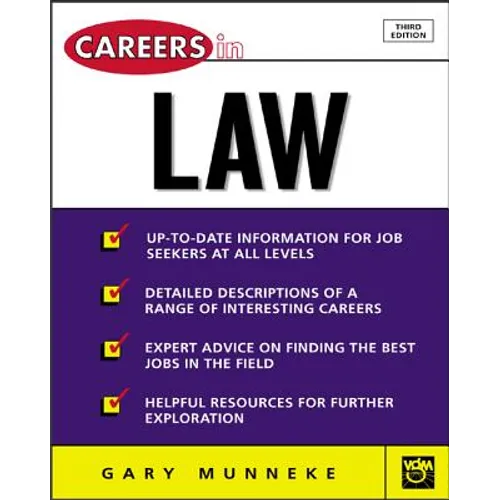 Careers in Law - Paperback