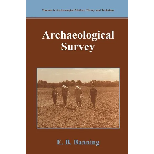 Archaeological Survey - Paperback