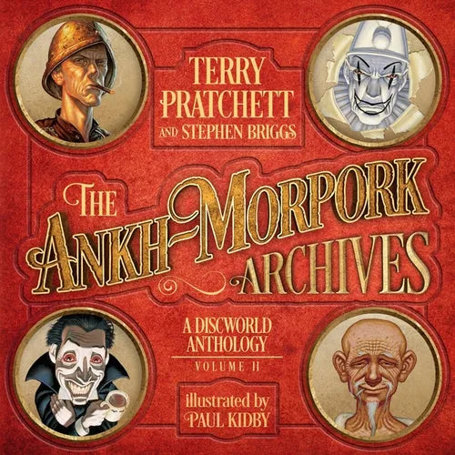 The Ankh-Morpork Archives: Volume Two - Hardcover