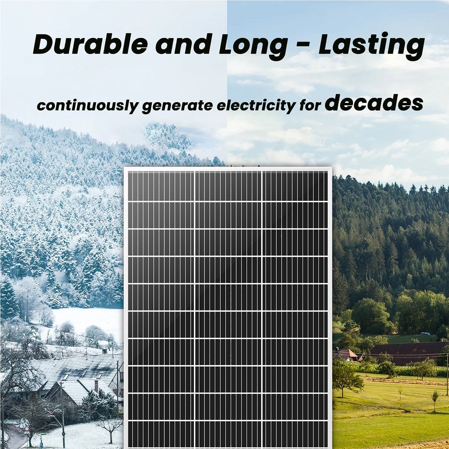 100W Rigid Solar Panels