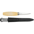Mora Carving #106 Carbon (New Non-Laminated**)