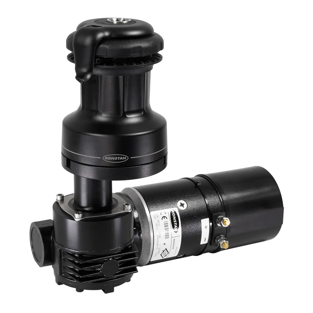 Ronstan 30QT Orbit Winch, 2-Speed, QuickTrim, E1 12V [RA630201100]