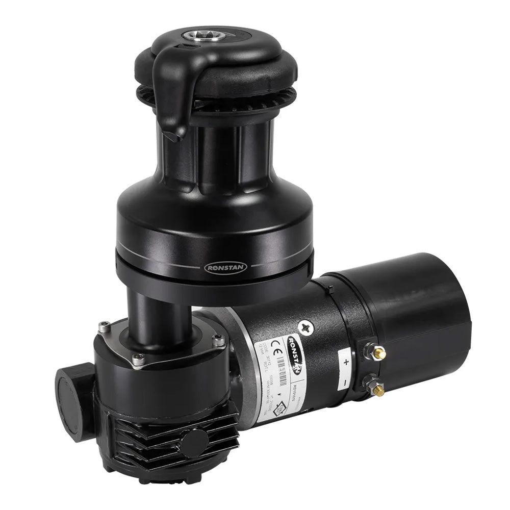 Ronstan 40QT Orbit Winch, 2-Speed, QuickTrim, E1 24V [RA640201200]