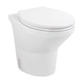 Thetford Compass Touch Toilet - High, White - 12V [T-COM012NW/TSFT/NA]