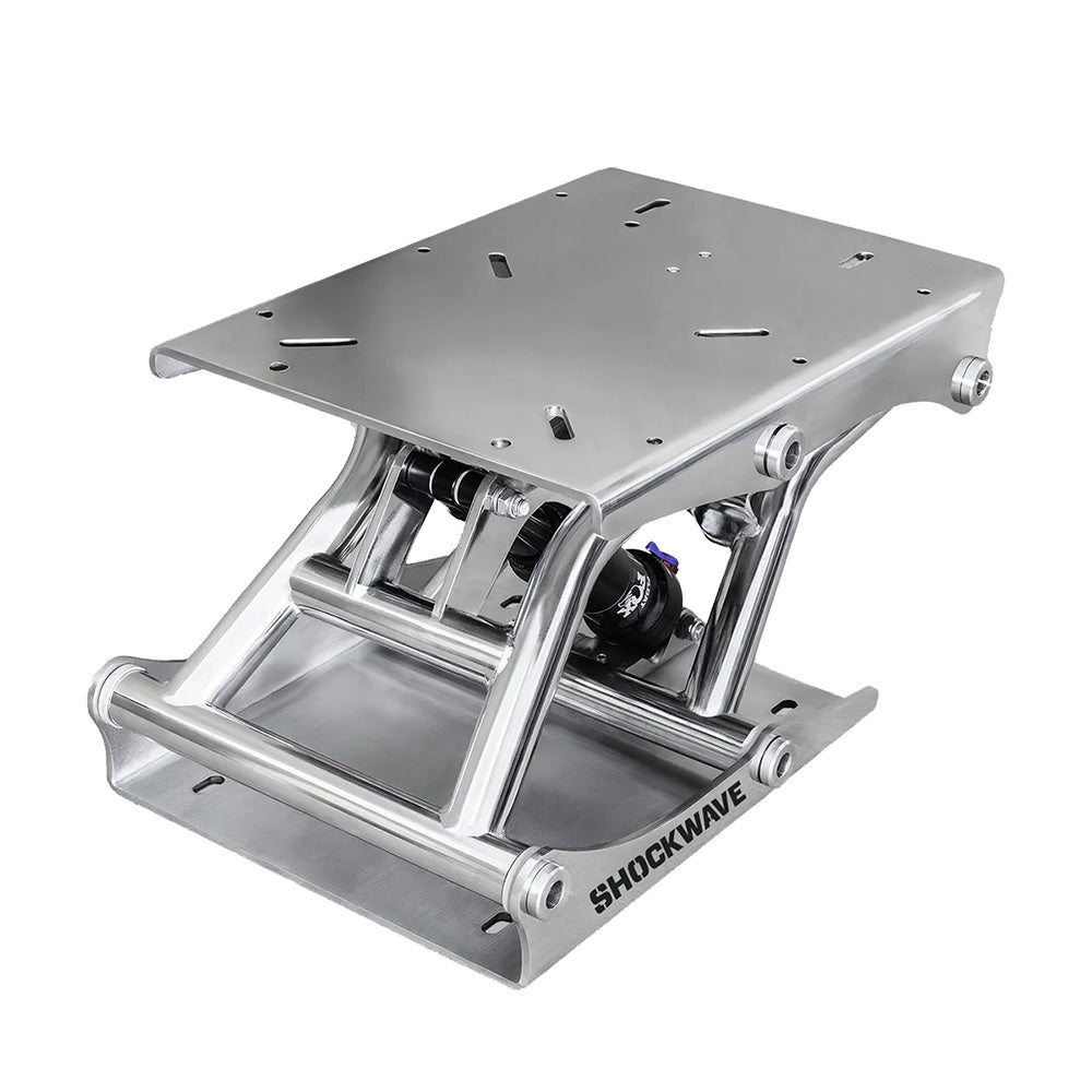 Shockwave S5-SS Suspension Base - Stainless Steel [SW-09108]