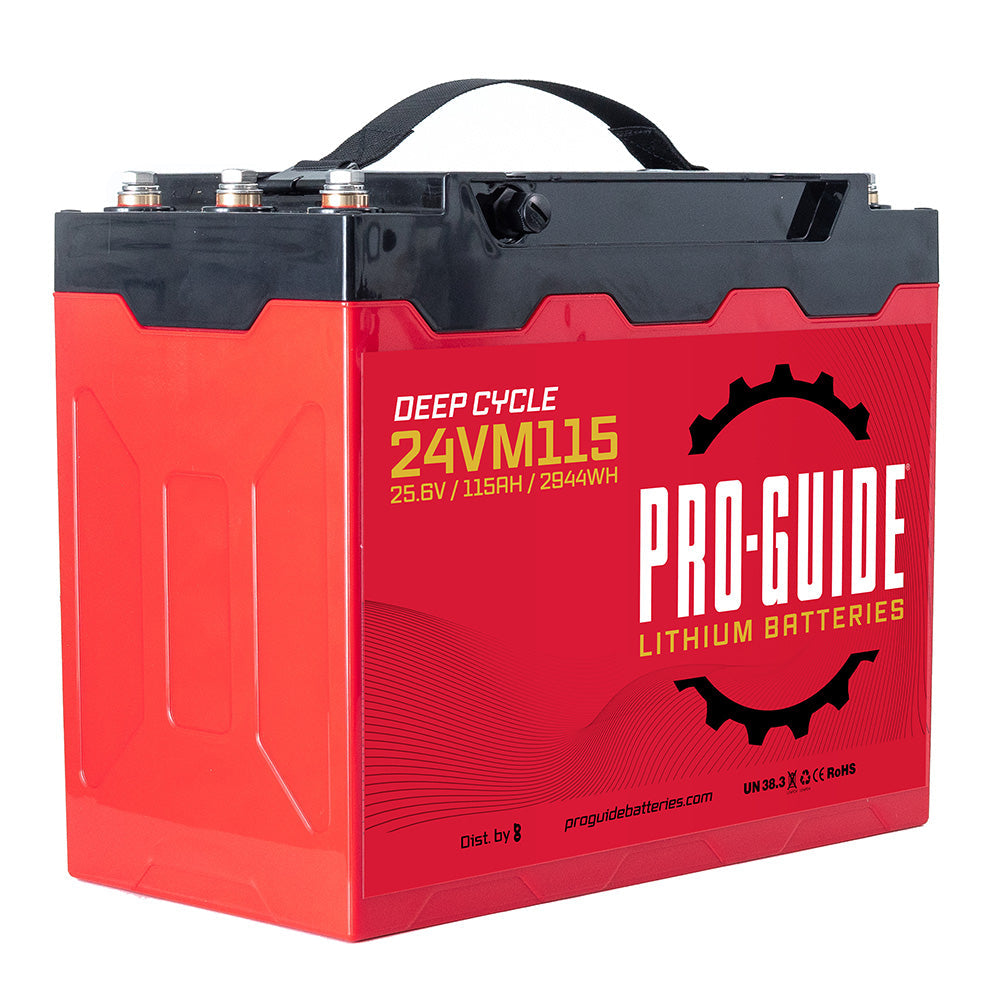 Pro-Guide Alpha Series Lithium Battery - 24V - 115AH - Group 31 (Tall) [24VM115]