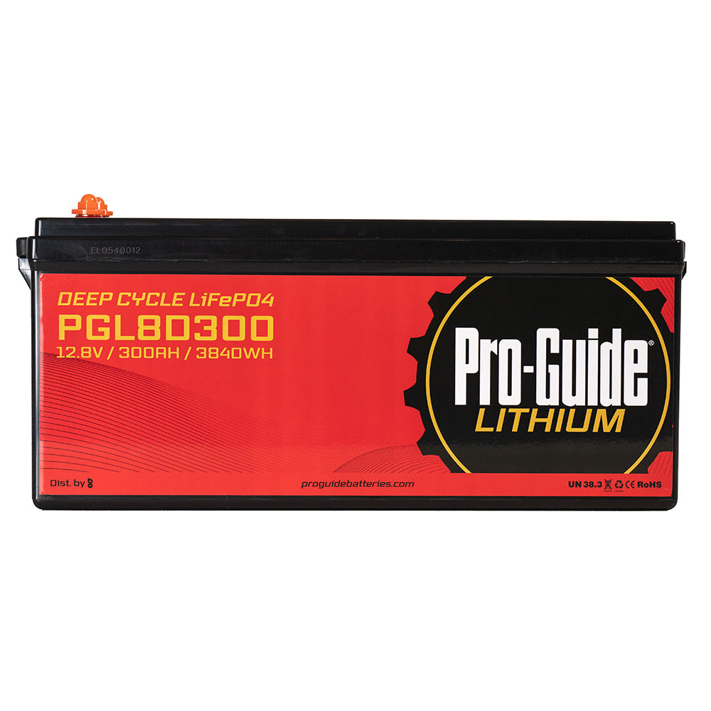 Pro-Guide Signature Series Lithium Battery - 12V - 300AH - 8D [8D300]