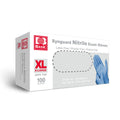 Nitrile Gloves - X-Large - 100 Per Box