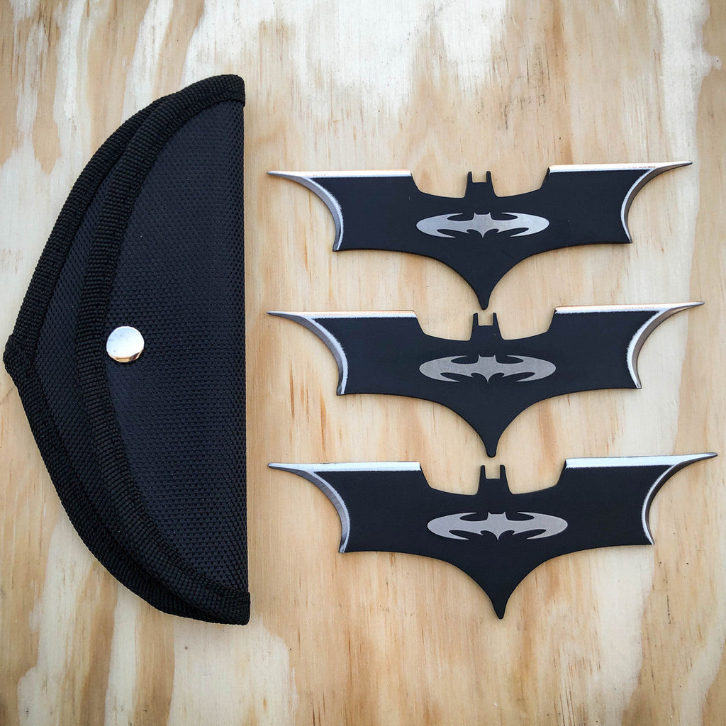 Bat throwing knife