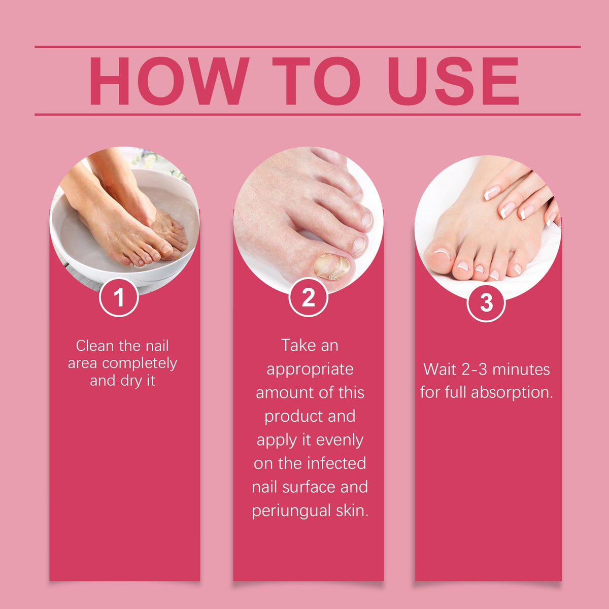 Nail Care Solution Moisturizes Nails, Soft Nails, Thick Nails And Nails, Neat And Glossy Daily Care Solution