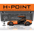 H-Point: The Fundamentals of Car Design & Packaging - Paperback
