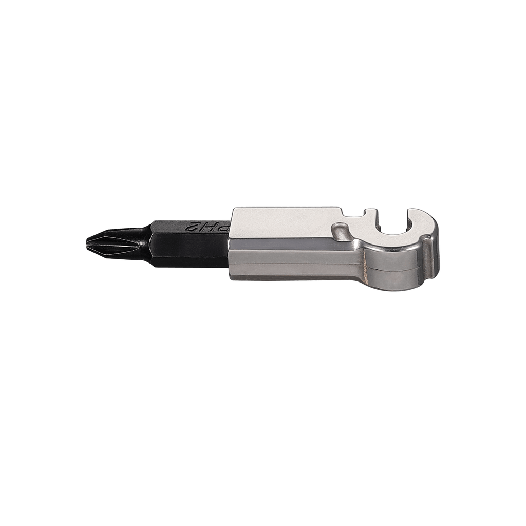 1/4" Bit Adapter- Short, 4 slots
