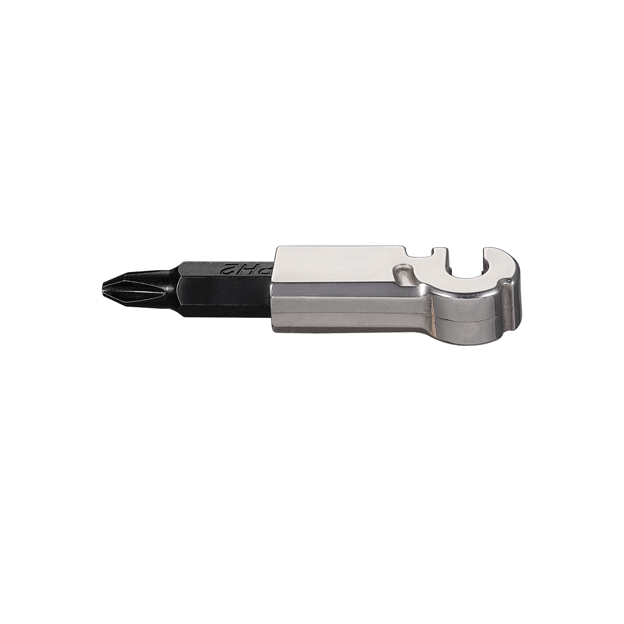 1/4" Bit Adapter- Short, 4 slots