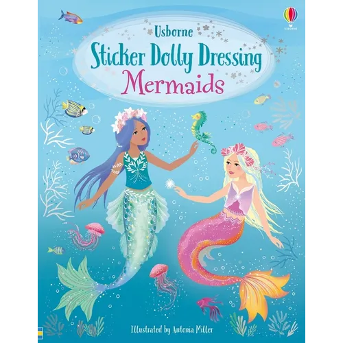 Sticker Dolly Dressing Mermaids - Paperback
