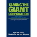 Taming the Giant Corporation - Paperback