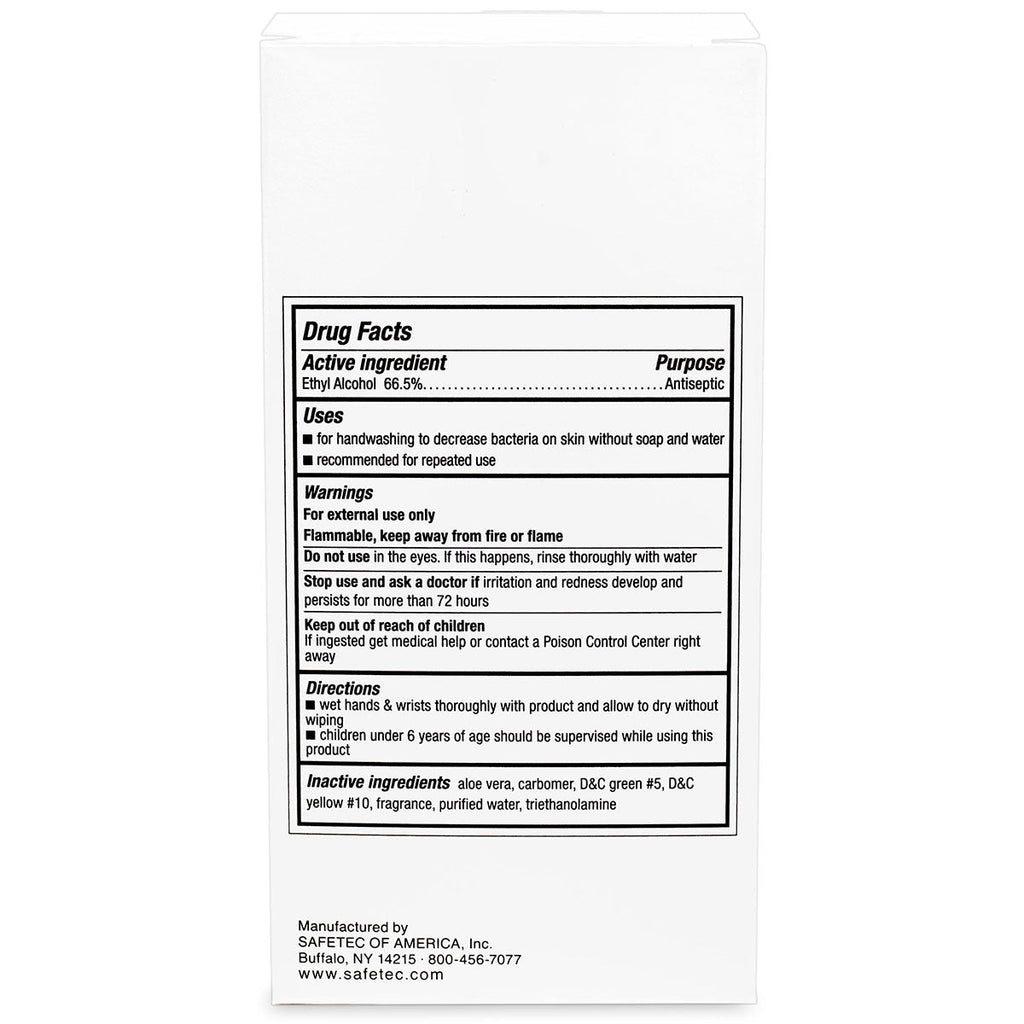 Hand Sanitizer Fresh, .9gm. Pouch, 144 per box