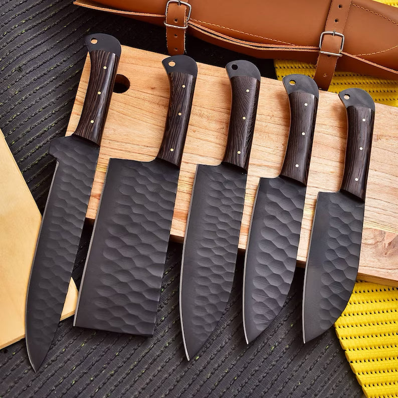 Kitchen knives set