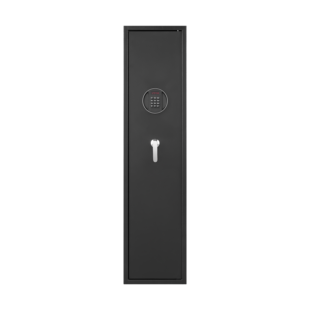 Biometric fingerprint Rifles with Magnetic induction light
