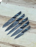 Handmade knives knife set