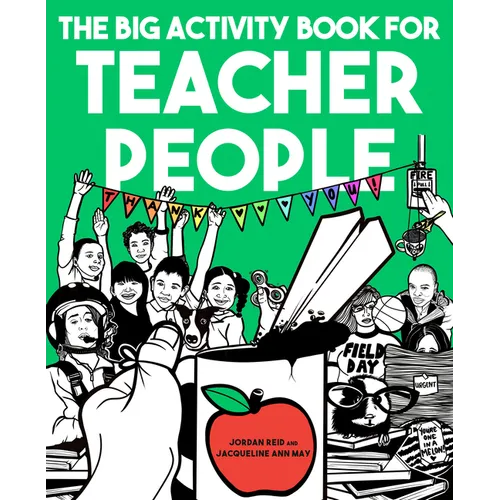 The Big Activity Book for Teacher People - Paperback