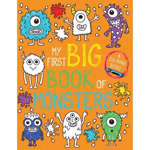 My First Big Book of Monsters - Paperback