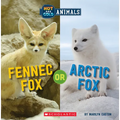 Fennec Fox or Arctic Fox (Wild World: Hot and Cold Animals): Volume 2 - Paperback