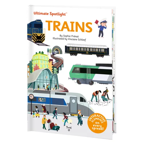 Ultimate Spotlight: Trains - Hardcover