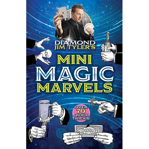 Diamond Jim Tyler's Mini Magic Marvels - Paperback