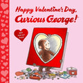 Happy Valentine's Day, Curious George! - Hardcover