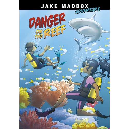 Danger on the Reef - Paperback