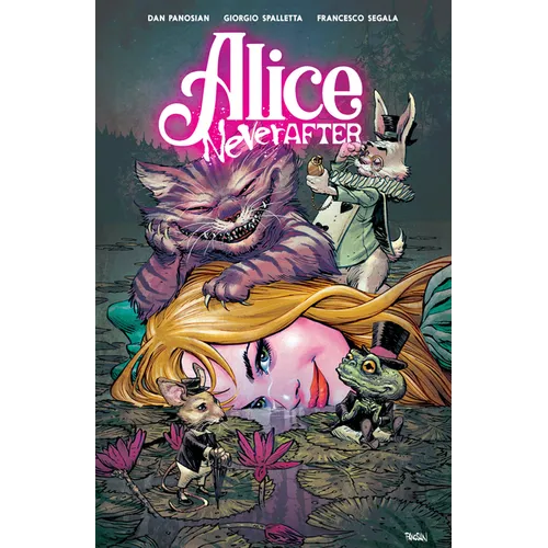 Alice Never After - Paperback