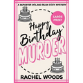 Happy Birthday Murder: Large Print Edition - Paperback